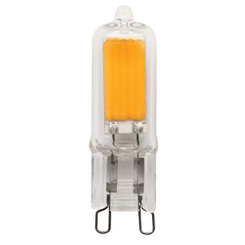 Globe LED 2.5w G9 2700K Clear Non-Dimmable