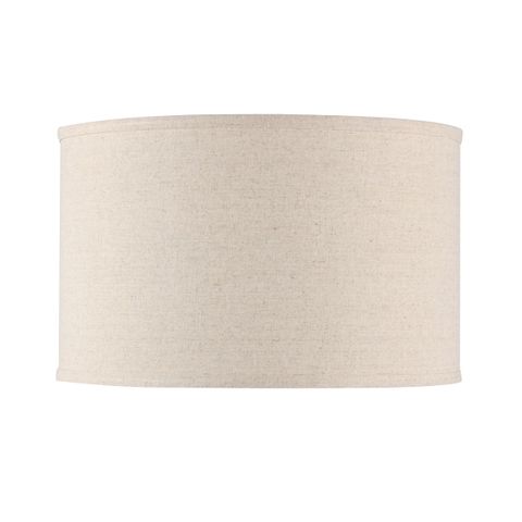 Left Bank Drum Shade - Natural