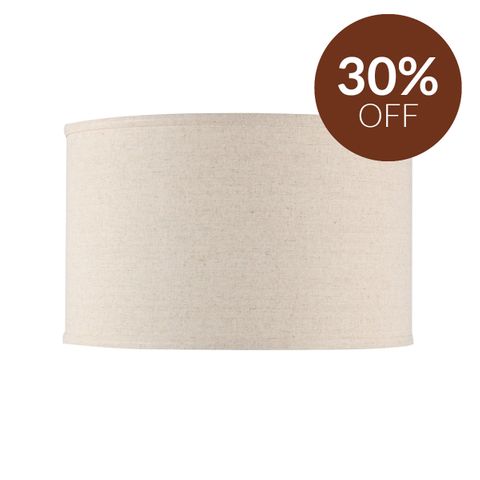 Left Bank Drum Shade - Natural