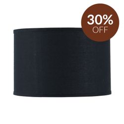 Left Bank Drum Shade - Navy