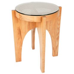 Oasis Rattan Side Table - Natural
