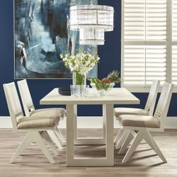 Leeton Dining Table - 2m White