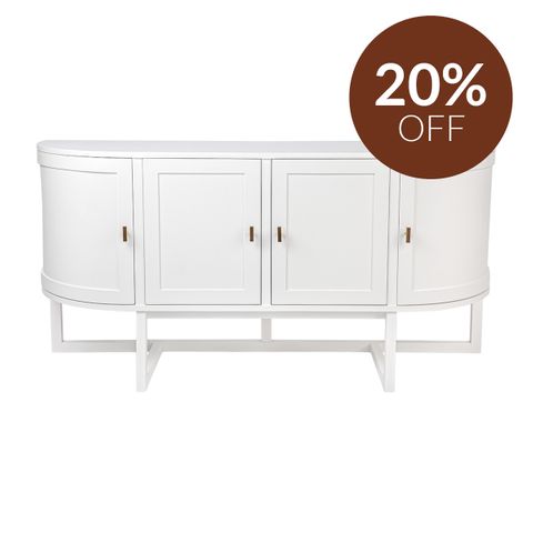 Theodore Buffet - White