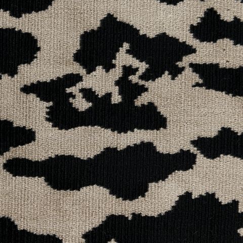 Safari Upholstery Swatch - Leopard Chenille