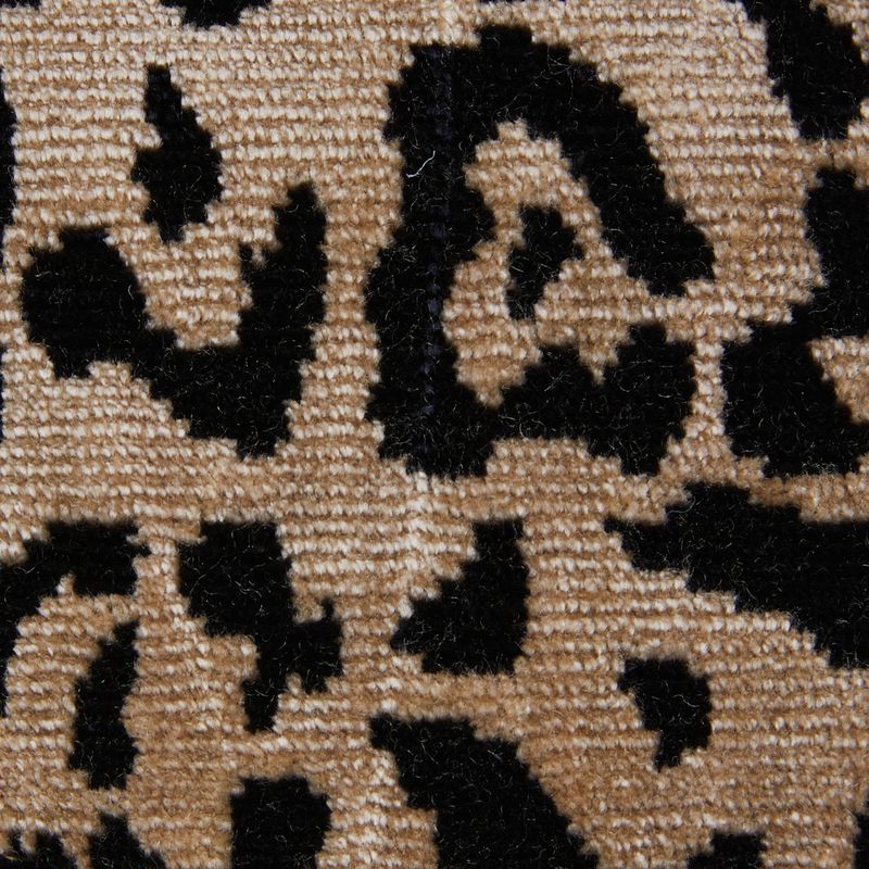 Safari Upholstery Swatch - Leopard Chenille