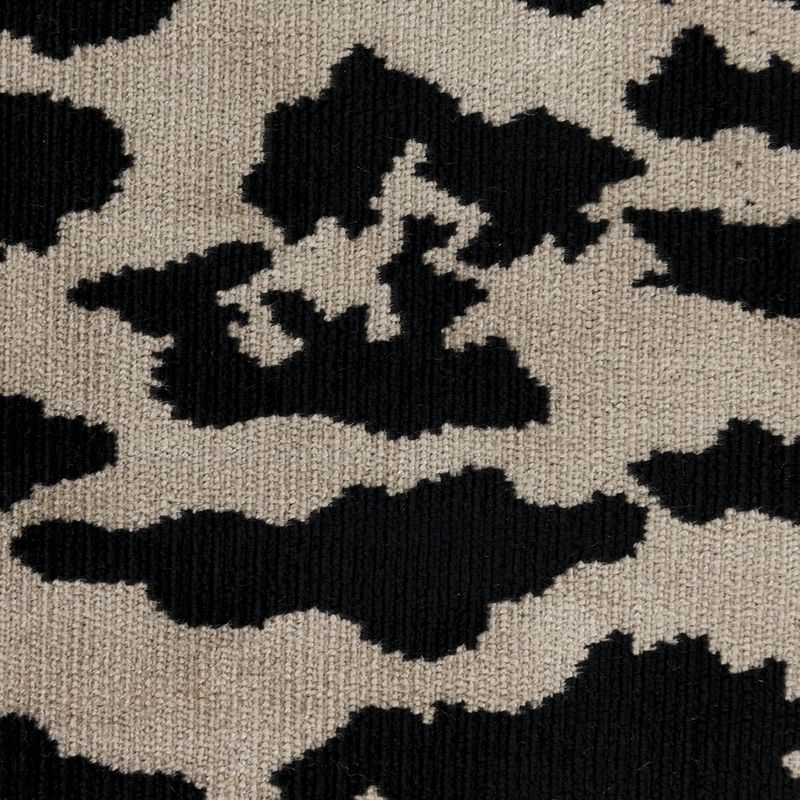 Safari Upholstery Swatch - Leopard Chenille