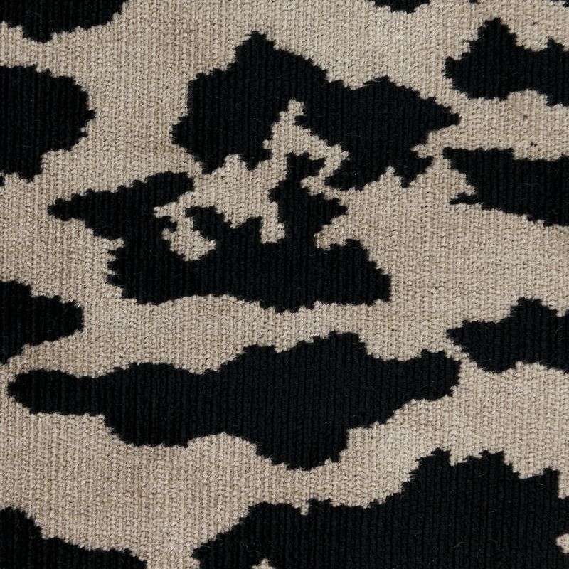 Safari Upholstery Swatch - Leopard Chenille