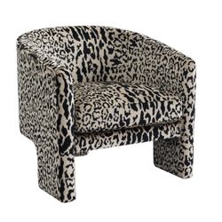 Safari Upholstery Swatch - Leopard Chenille *LIMITED EDITION*