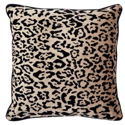 Safari Upholstery Swatch - Leopard Chenille