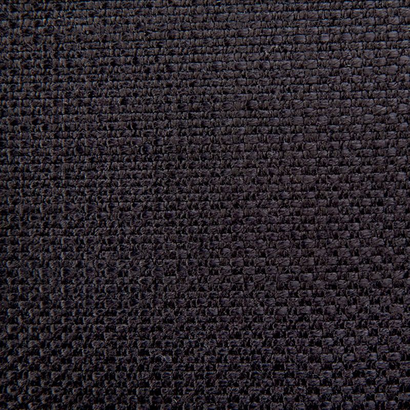 Royal Upholstery Swatch - Black Linen