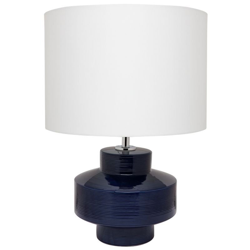 Bianco Table Lamp - Navy