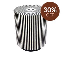 Makayla Side Table - Black