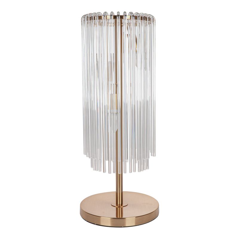 Zara Table Lamp Brass