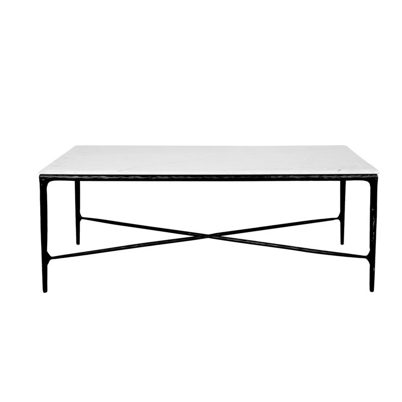 Heston round deals coffee table