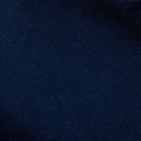 Plush Upholstery Swatch - Navy Velvet