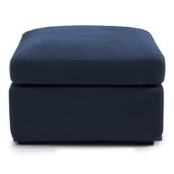 Dynasty Upholstery Swatch - Navy Linen