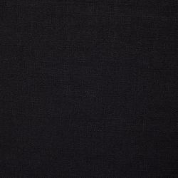 Classic Upholstery Swatch - Black Linen
