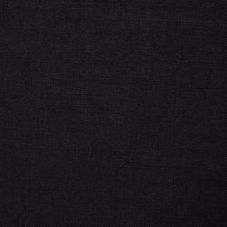 Classic Upholstery Swatch - Black Linen