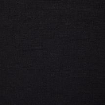 Classic Upholstery Swatch - Black Linen