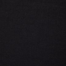 Classic Upholstery Swatch - Black Linen