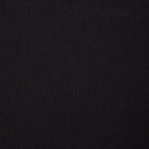 Classic Upholstery Swatch - Black Linen