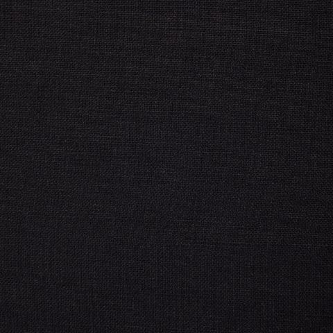 Classic Upholstery Swatch - Black Linen