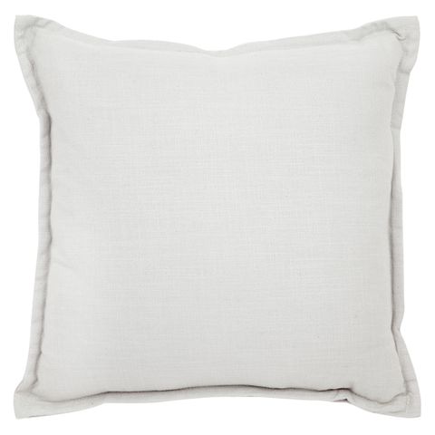 Bardot Cushion - Cool Grey Linen