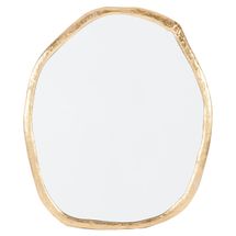 Tasman Wall Mirror - Gold Leaf