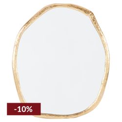 Tasman Wall Mirror - Gold Leaf