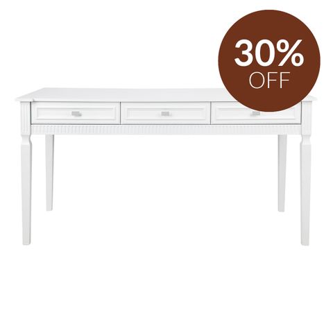Merci Desk - White