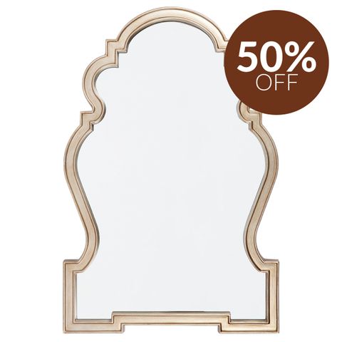 Paloma Wall Mirror - Antique Gold