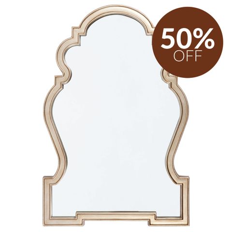 Paloma Wall Mirror - Antique Gold