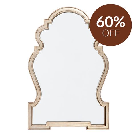 Paloma Wall Mirror - Antique Gold