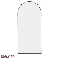 Archibald Floor Mirror - Black