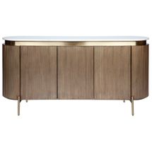 Demarco Buffet - Antique Gold