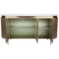 Demarco Buffet - Antique Gold