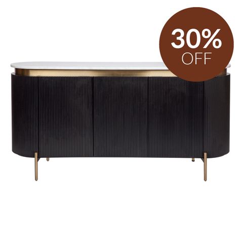 Demarco Buffet - Black