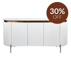 Demarco Buffet - White