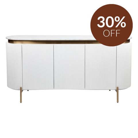 Demarco Buffet - White