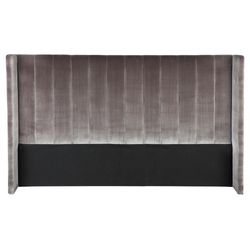 Elegance Upholstery Swatch -  Charcoal Velvet