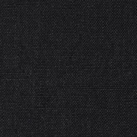 Dynasty Upholstery Swatch - Black Linen