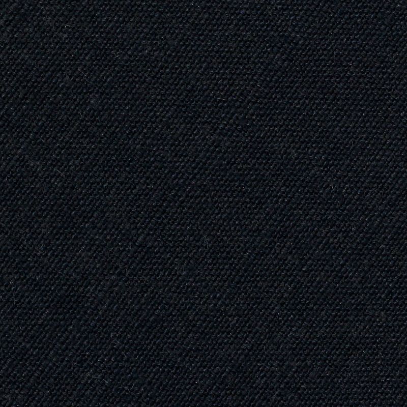 Dynasty Upholstery Swatch - Black Linen