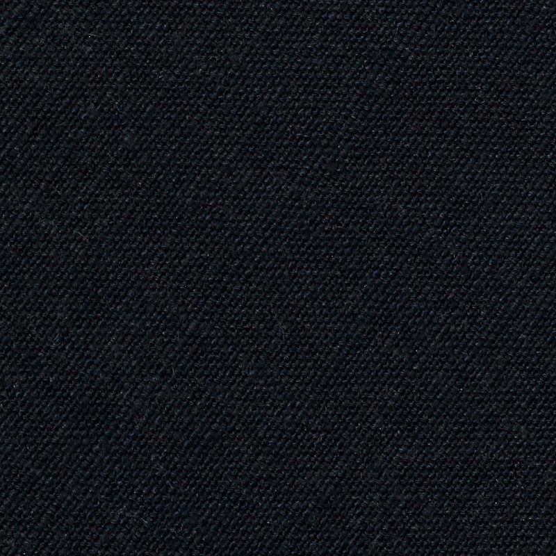 Dynasty Upholstery Swatch - Black Linen