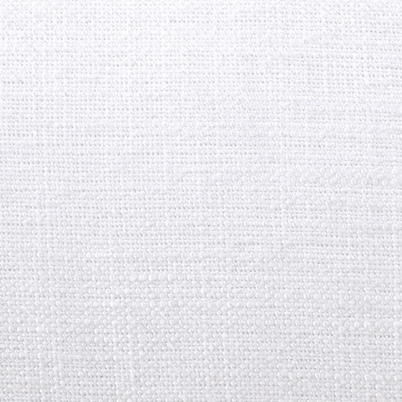 Dynasty Upholstery Swatch - White Linen