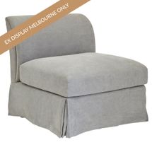 Tailor Occasional Chair - Grey Linen