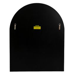 Archibald Wall Mirror - Black