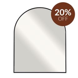 Archibald Wall Mirror - Black