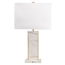 Benicia Marble Table Lamp