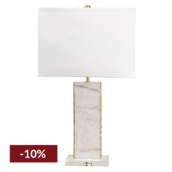 Benicia Marble Table Lamp