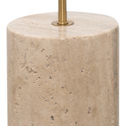 Pisano Travertine Table Lamp